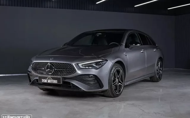 Mercedes-Benz CLA 250 e Shooting Brake AMG Line