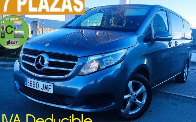 MERCEDES-BENZ Clase V V 220CDI Largo 7G Tronic