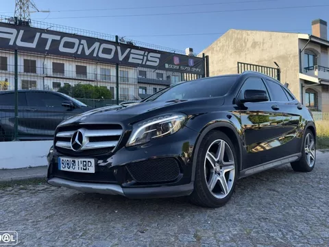 Mercedes-Benz GLA 200 (CDI) d 7G-DCT AMG Line