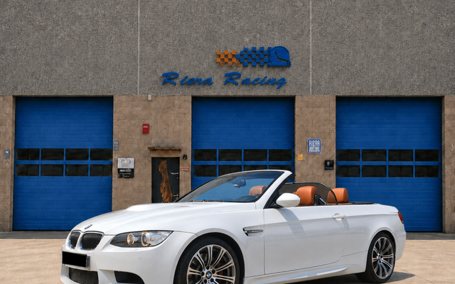 BMW Serie 3 M3 Cabrio Drivelogic