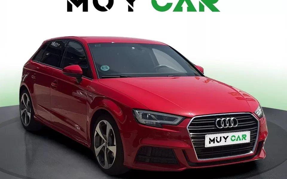 AUDI A3 A3 Sportback 1.6TDI S Line Edition S-T 85kW