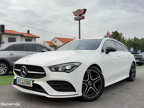 Mercedes-Benz CLA 180 d Shooting Brake AMG Line Aut.