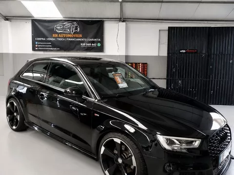 Audi A3 2.0 TDI quattro Sport S tronic