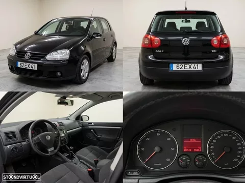 VW Golf 1.9 TDi 6V Confortline