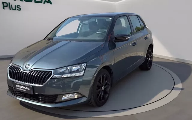 SKODA Fabia 1.0 tsi twin color nero 95cv my19