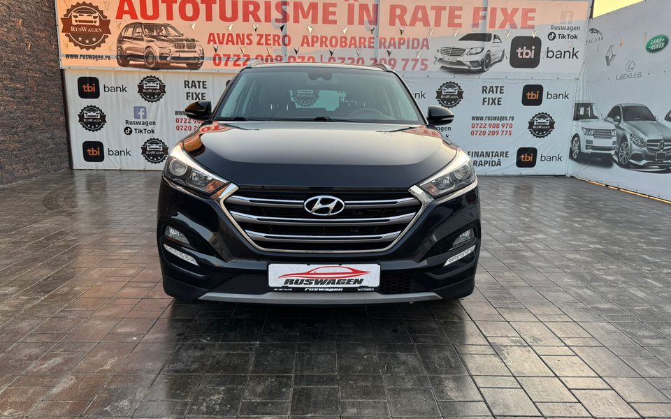 Hyundai Tucson 1.7 Diesel Automata 2017/12Euro6