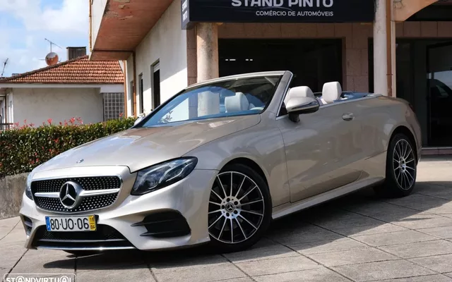 Mercedes-Benz E 220 d