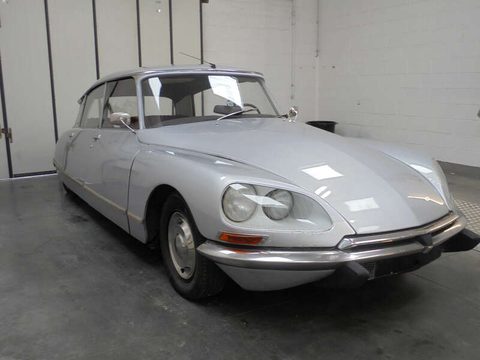 Citroën DS Perfecte basis!