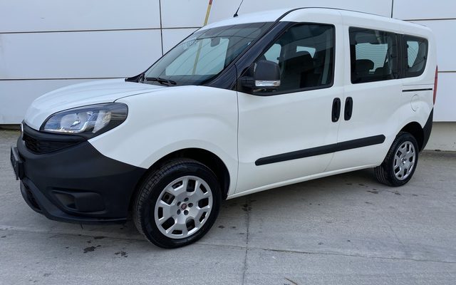 Fiat Doblo 7ΘΕΣΙΟ ΕΛΛΗΝΙΚΗΣ ΑΝΤΙΠΡΟΣΩΠΕΙΑΣ