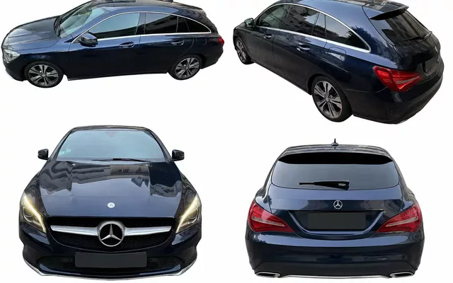 Mercedes-Benz CLA 180 d Shooting Brake Urban