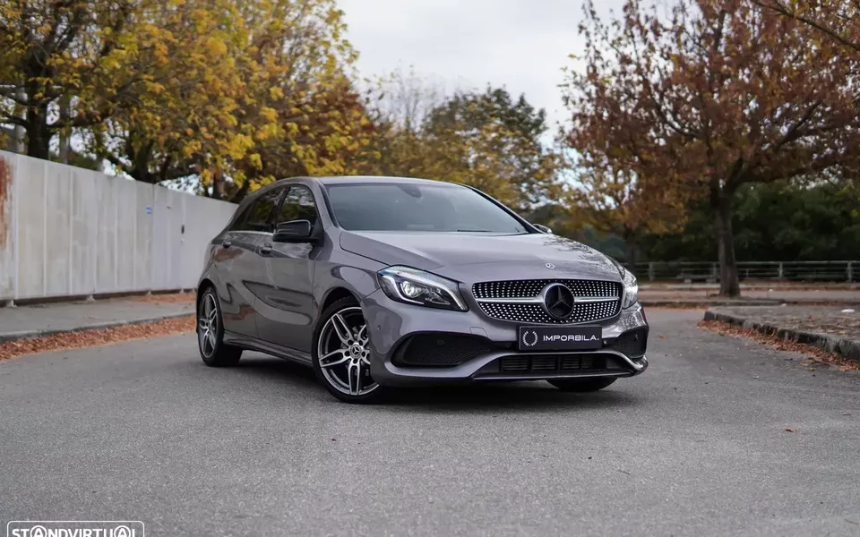 Mercedes-Benz A 180 d AMG Line