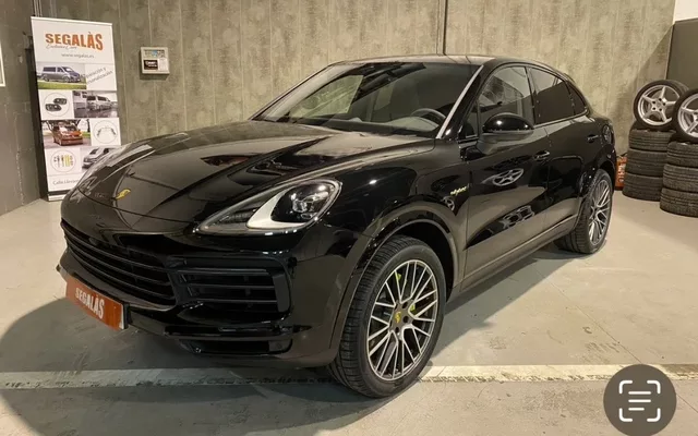 PORSCHE Cayenne Cayenne E-Hybrid Platinum Edition Coupé Aut.