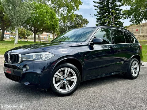 BMW X5 25 d sDrive Pack M