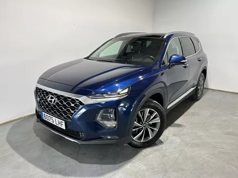 HYUNDAI Santa Fe Santa Fe Tm 2.2CRDi Style DK 4x4 Aut. - 27898€ en Almendralejo