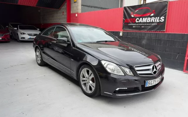 MERCEDES-BENZ Clase E E Coupé 250 CGI BE Aut.