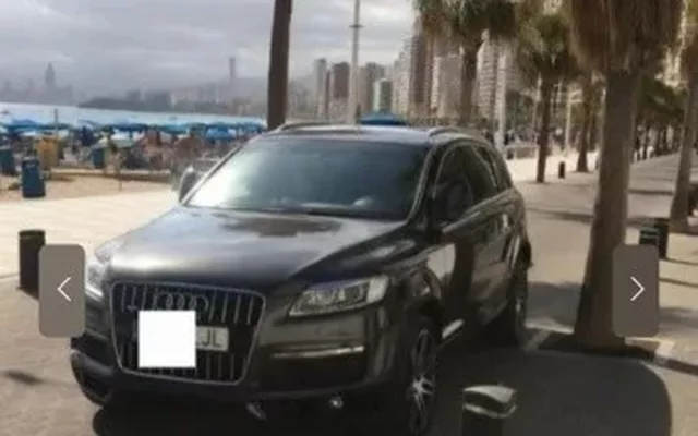 AUDI Q7 Q7 3.0TDI quattro Tiptronic DPF