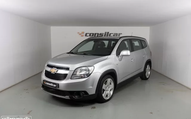 Chevrolet Orlando 2.0 VCDi LTZ
