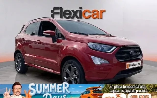 FORD EcoSport EcoSport 1.0 EcoBoost ST Line 125