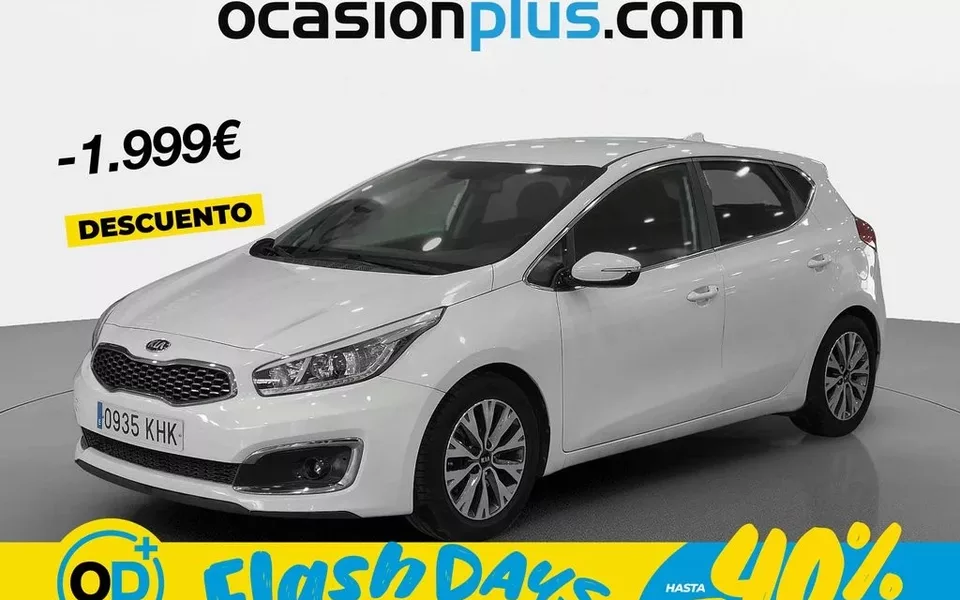 KIA Cee´d Cee´d 1.0 T-GDI Eco-Dynamics x-Tech17 100