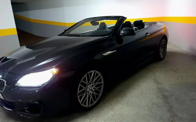 BMW 640 d Pack M