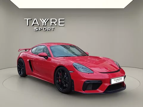 PORSCHE Cayman Cayman GT4