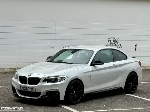 BMW 225 d Coupe Pack M Auto