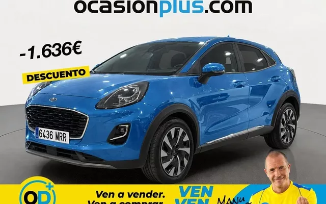 FORD Puma Puma 1.0 EcoBoost MHEV Titanium Design Aut. 125