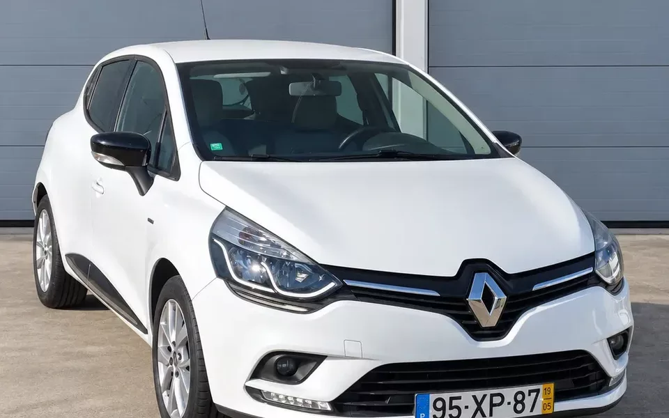 Renault Clio 0.9 TCe Limited Bi-Fuel