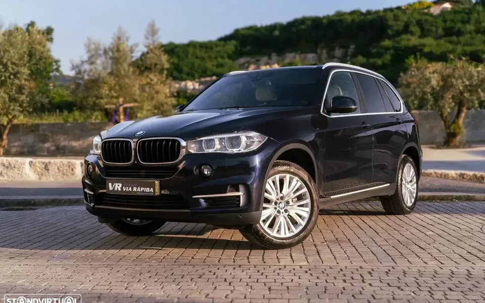 BMW X5 25 d sDrive Comfort 7L