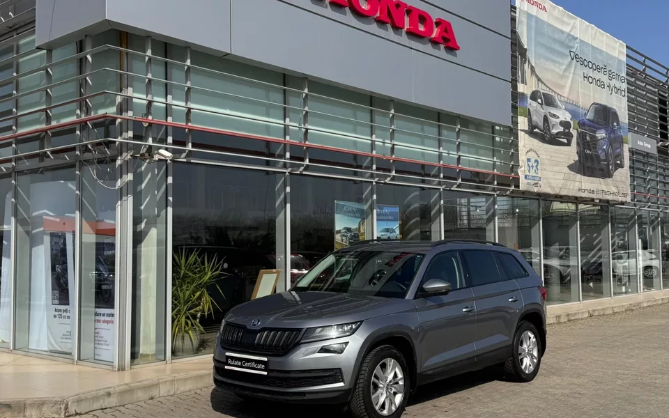 Skoda Kodiaq 1.4 TSI 2018
