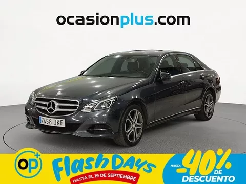 MERCEDES-BENZ Clase E E 220 BT 4M 7G Tronic Plus