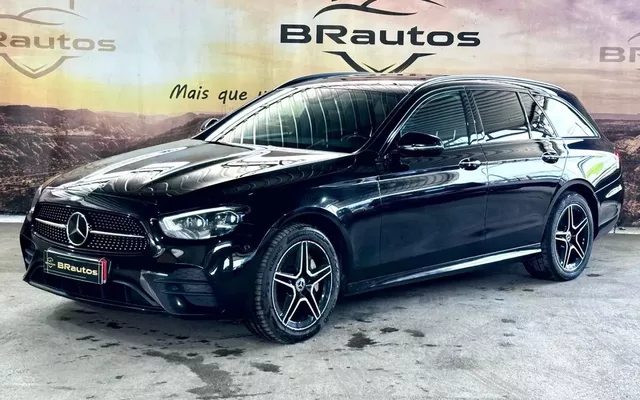 Mercedes-Benz E 300 de 4Matic 9G-TRONIC AMG Line