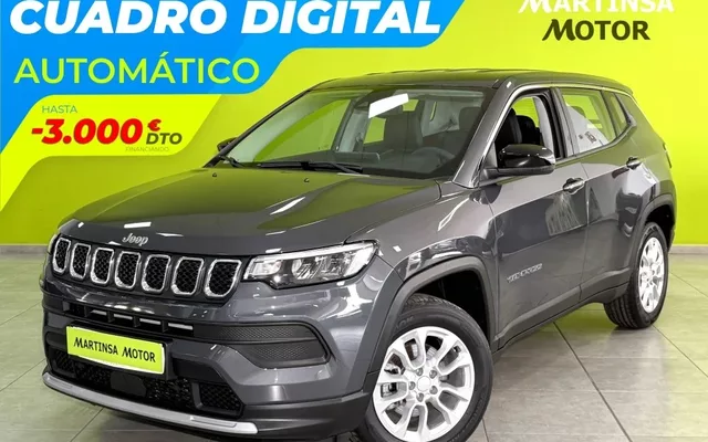 JEEP Compass Compass 1.5 MHEV Limited FWD DCT