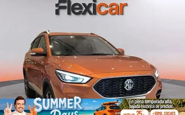 MG ZS 1.0T Luxury