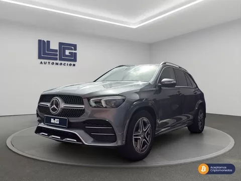 MERCEDES-BENZ Clase GLE Mercedes-Benz GLE GLE 350 de 4MATIC (Híbrido Enchufable) - 45990€ en Las palmas de gran canaria