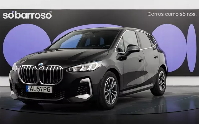 BMW 218 Active Tourer d Pack Desportivo M Auto