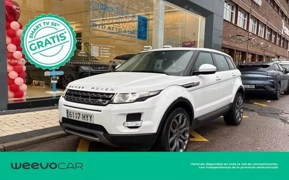 LAND-ROVER Range Rover Evoque RANGE ROVER EVOQUE
