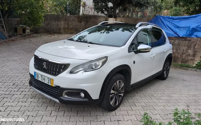 Peugeot 2008 1.6 BlueHDi Crossway