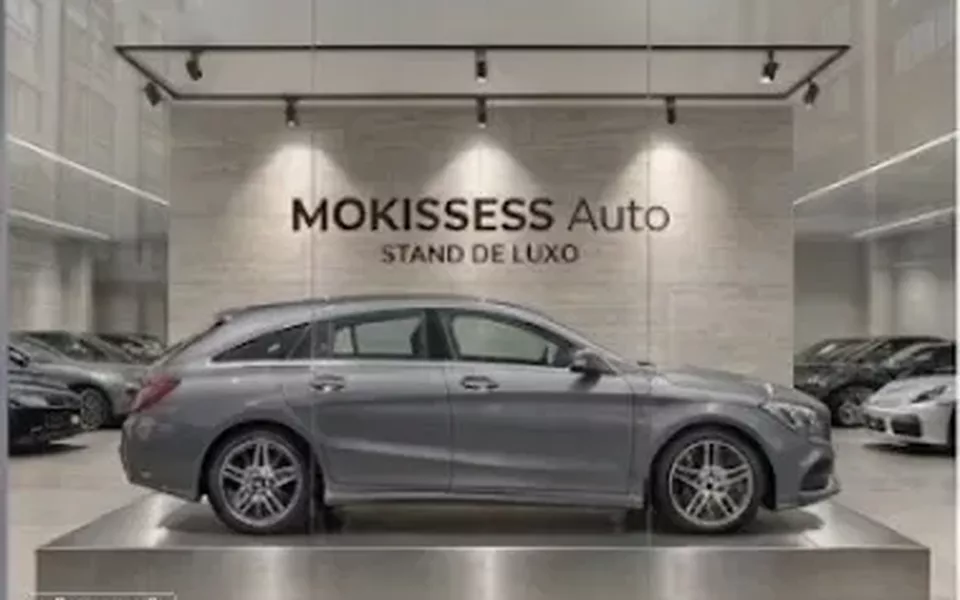Mercedes-Benz CLA 200 d Shooting Brake AMG Line Aut.