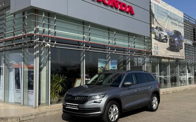 Skoda Kodiaq 1.4 TSI 2018