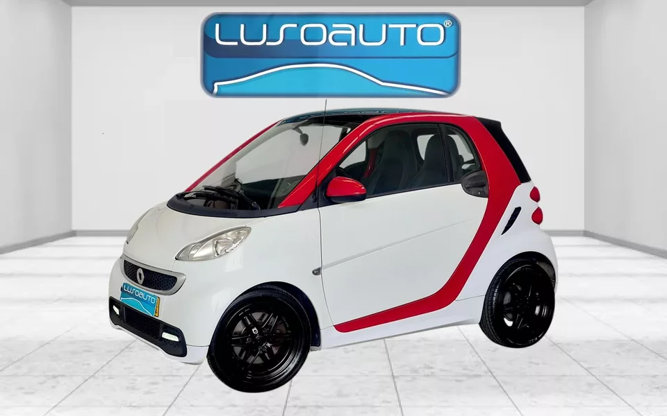 Smart ForTwo Coupé 1.0 mhd Passion 71 Softouch