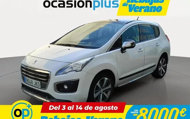 PEUGEOT 3008 3008 1.2 PureTech S&S Allure 130
