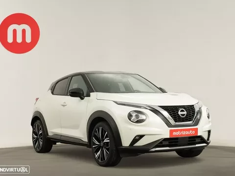 Nissan Juke 1.0 DIG-T N-Design Black