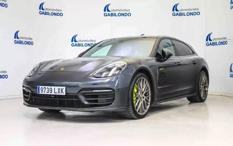 PORSCHE Panamera Panamera 4 E-Hybrid Sport Turismo Platinum Edition - 82900€ en Valladolid