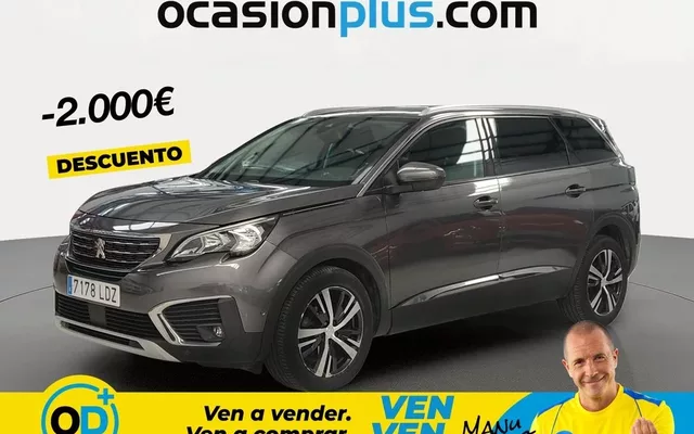PEUGEOT 5008 SUV 5008 1.5BlueHDi S&S Allure 130