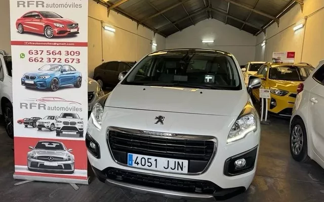 PEUGEOT 3008 3008 1.6 BlueHDi Allure 120