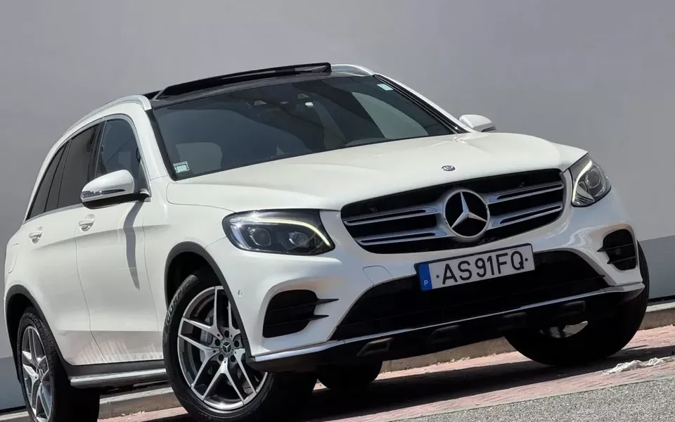 Mercedes-Benz GLC 220 d 4Matic 9G-TRONIC AMG Line