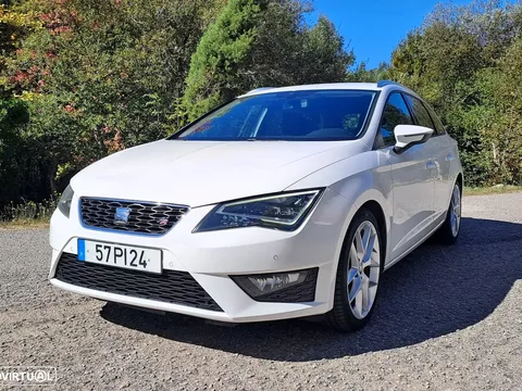 SEAT Leon ST 2.0 TDI FR DSG S/S