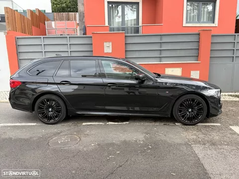 BMW 525 d Pack M Auto