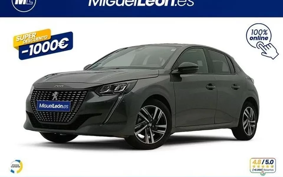 PEUGEOT 208 PureTech 73kW (100CV) Allure
